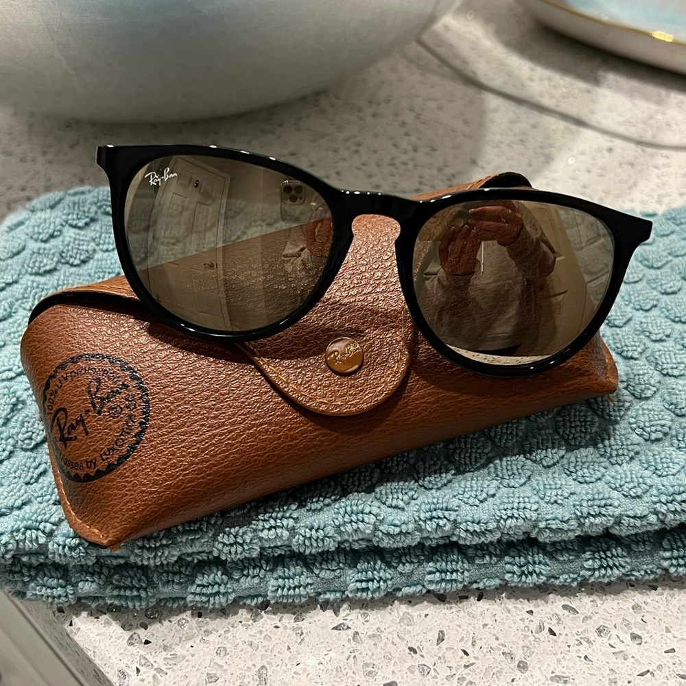 Rayban Black Chrome Sunglasses